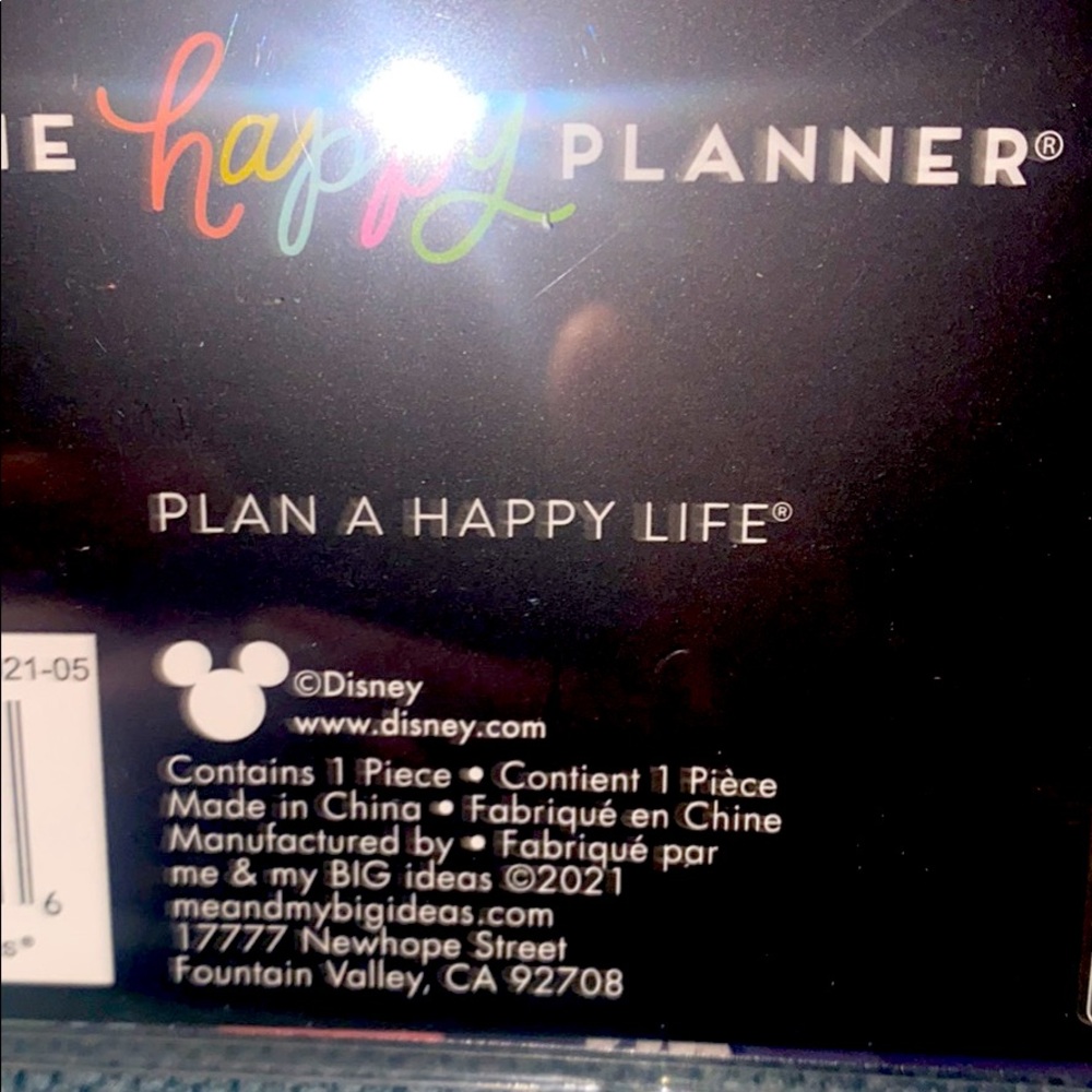 Sold….not for sale……The happy planner Disney 12 month planner!!! Brand new!!! - Picture 5 of 7
